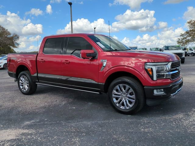 Certified 2024 Ford F150 King Ranch w/ FX4 Off-Road Package image 2