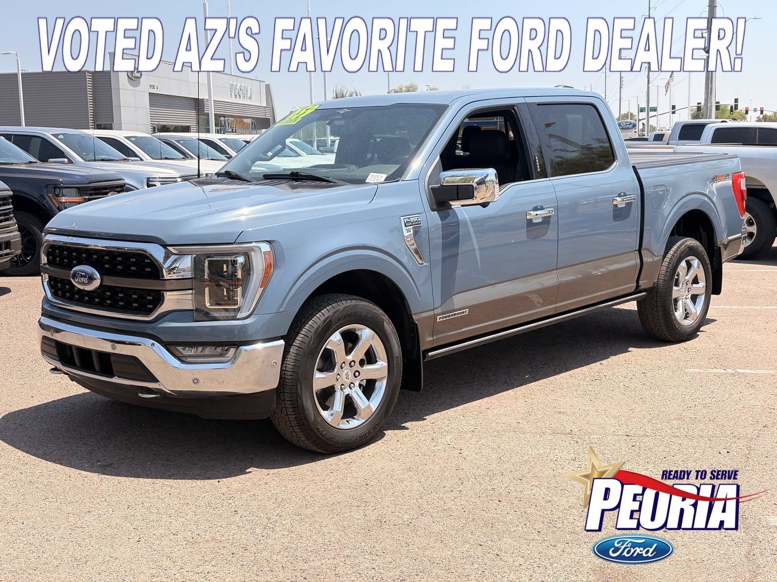 Certified 2023 Ford F150 King Ranch w/ Equipment Group 601A High