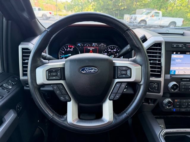 Certified 2019 Ford F450 Platinum w/ Platinum Ultimate Package AWD/4WD image 16