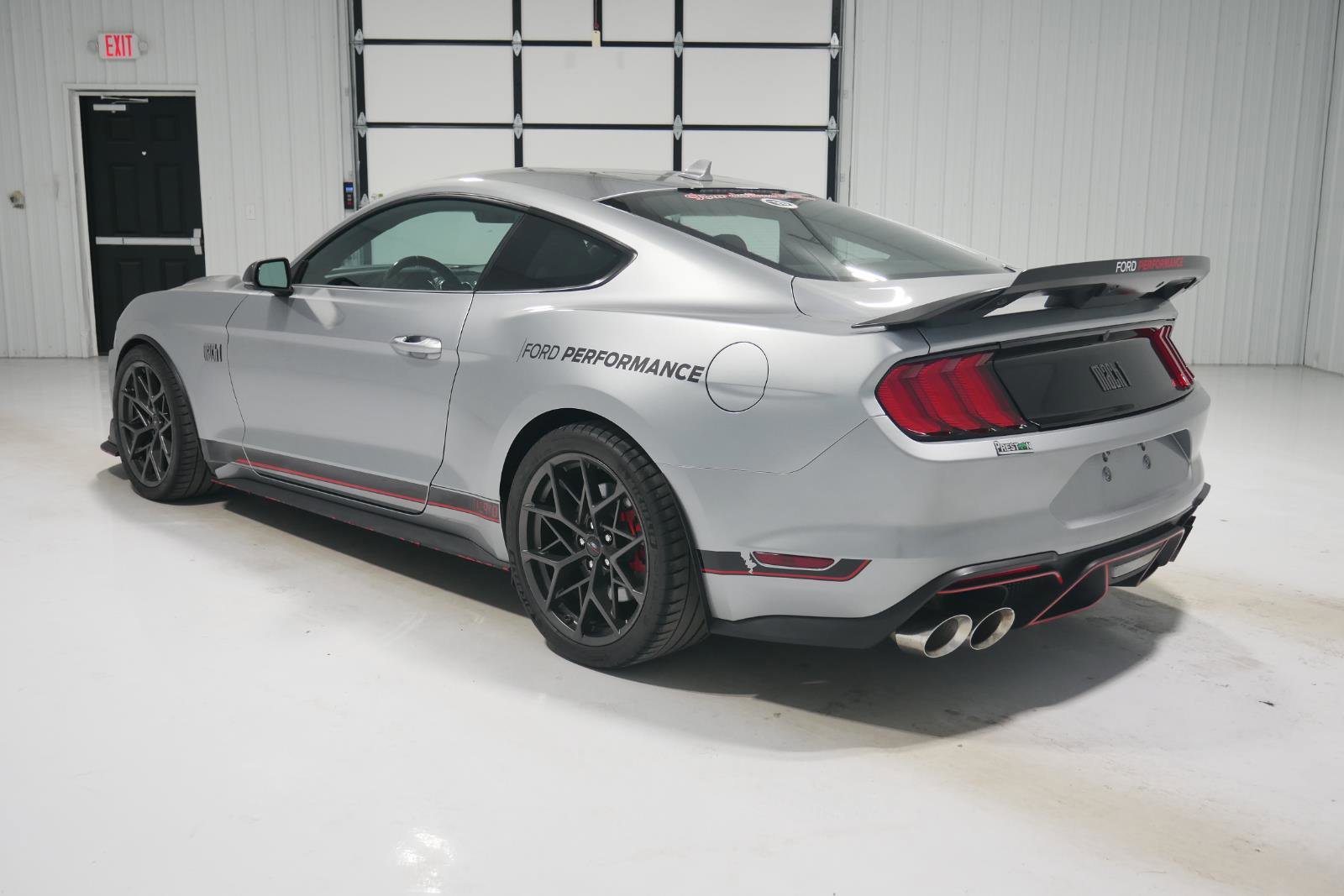 Certified 2022 Ford Mustang Mach 1 w/ Mach 1 Handling Package image 3