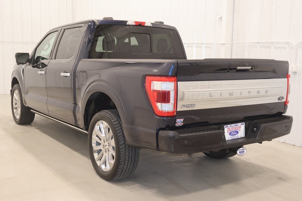 Certified 2022 Ford F150 Limited image 3