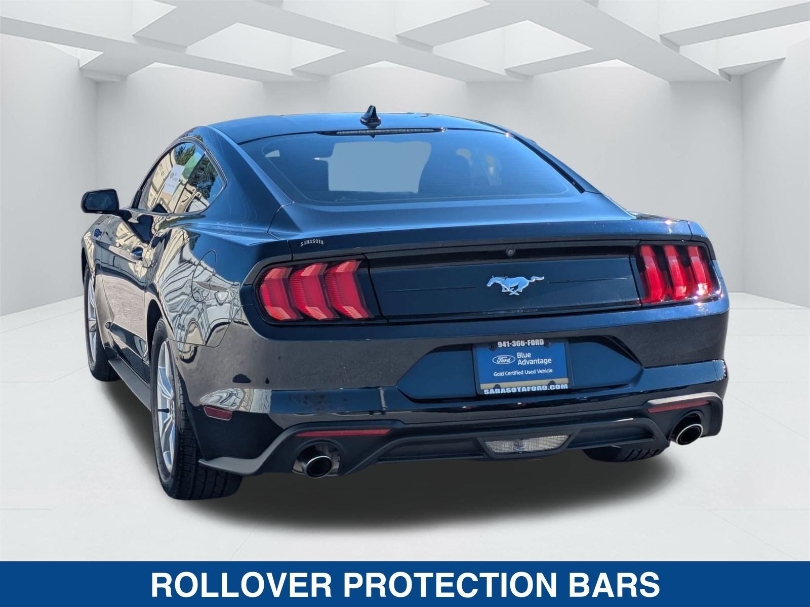 Certified 2021 Ford Mustang EcoBoost image 6