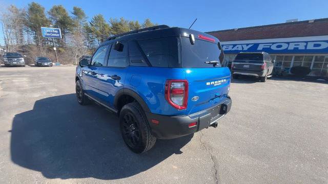 Certified 2025 Ford Bronco Sport Badlands image 3