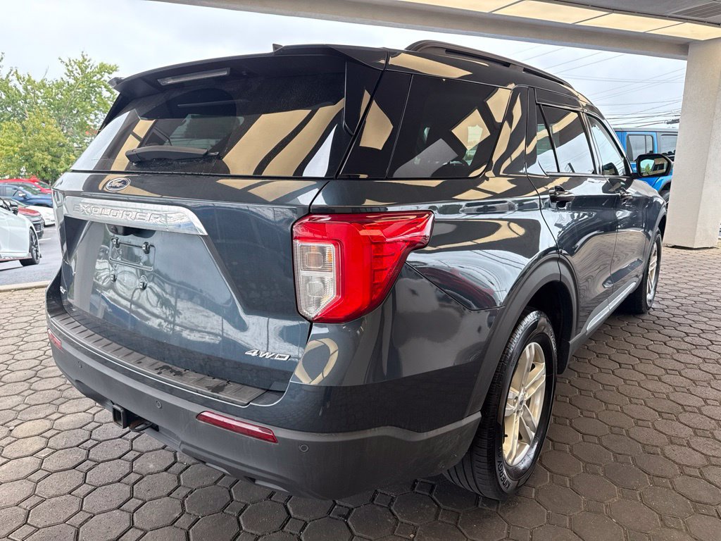Certified 2024 Ford Explorer XLT w/ Class IV Trailer Tow Package AWD/4WD image 6