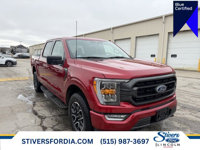 Certified 2022 Ford F150 XLT w/ Equipment Group 302A High image 1