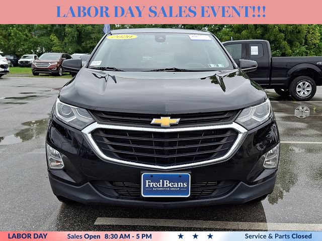 Used 2020 Chevrolet Equinox LT w/ Driver Convenience Package AWD/4WD image 3