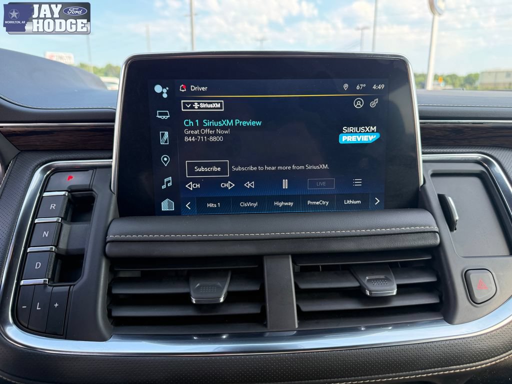 Used 2023 Chevrolet Tahoe Premier AWD/4WD image 17