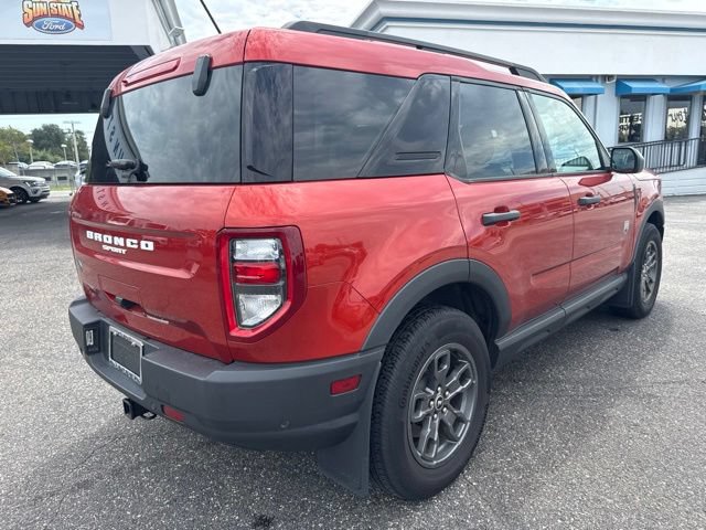 Certified 2023 Ford Bronco Sport Big Bend w/ Convenience Package AWD/4WD image 5
