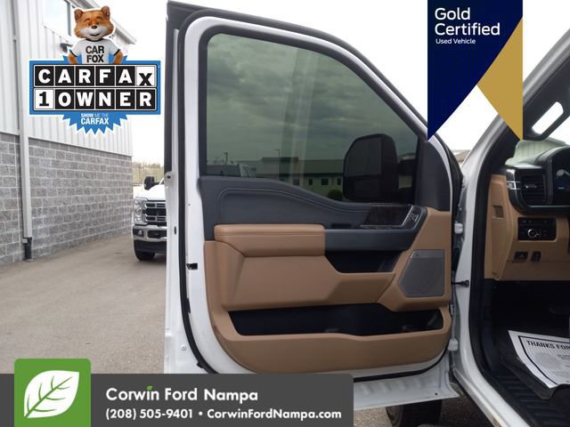 Certified 2024 Ford F450 Lariat w/ Lariat Ultimate Package image 12