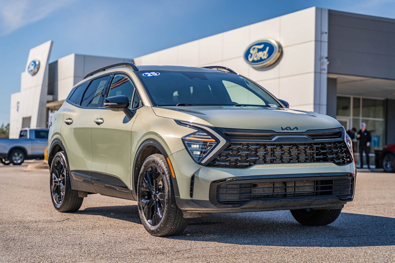 Used 2025 Kia Sportage X-Line image 7