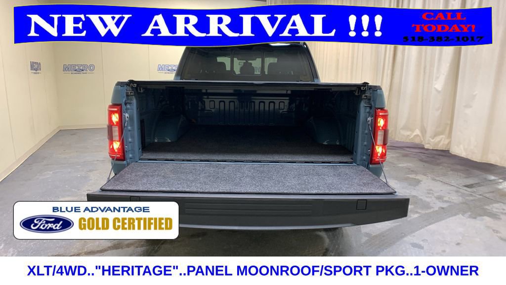 Certified 2023 Ford F150 XLT w/ Equipment Group 302A High image 24