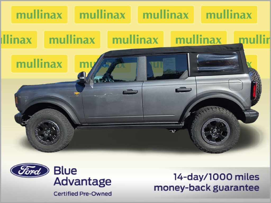 Certified 2022 Ford Bronco Badlands AWD/4WD image 12