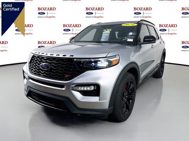 Certified 2024 Ford Explorer ST w/ Equipment Group 401A
