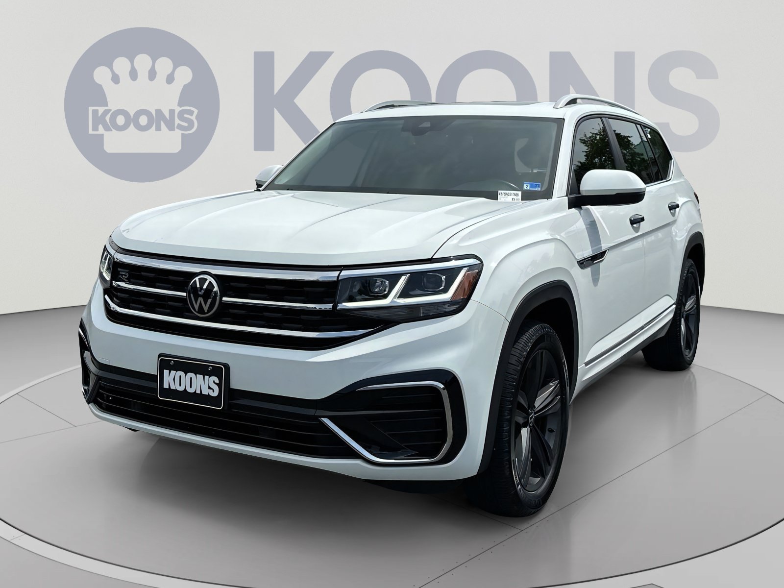 Used 2022 Volkswagen Atlas SEL R-Line