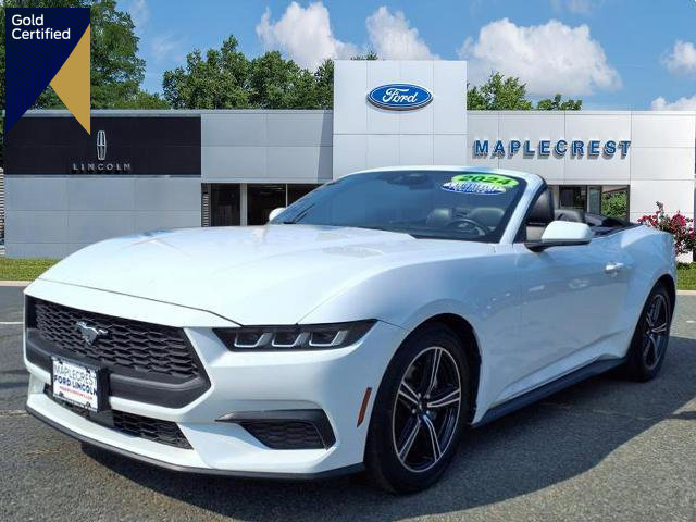 Certified 2024 Ford Mustang Premium