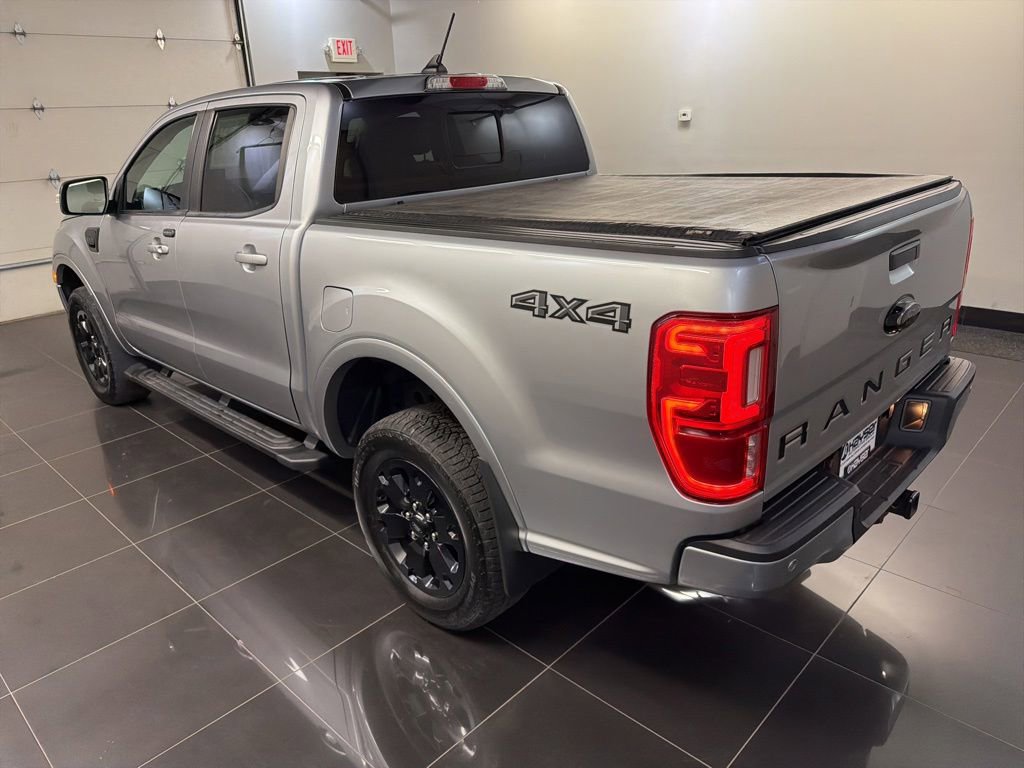 Certified 2022 Ford Ranger Lariat w/ Equipment Group 501A High AWD/4WD image 4