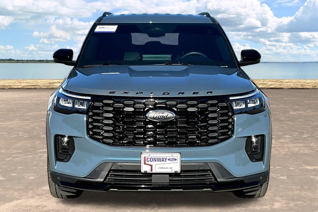 Certified 2025 Ford Explorer ST-Line w/ Premium Package AWD/4WD image 2