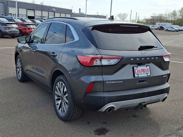 Certified 2020 Ford Escape Titanium w/ Titanium Premium Package 2.0 image 2