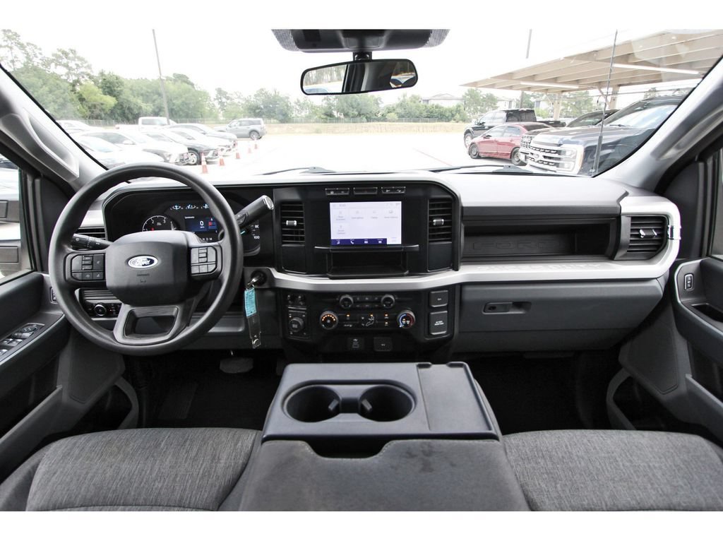 Certified 2024 Ford F350 XL w/ STX Appearance Package AWD/4WD image 12