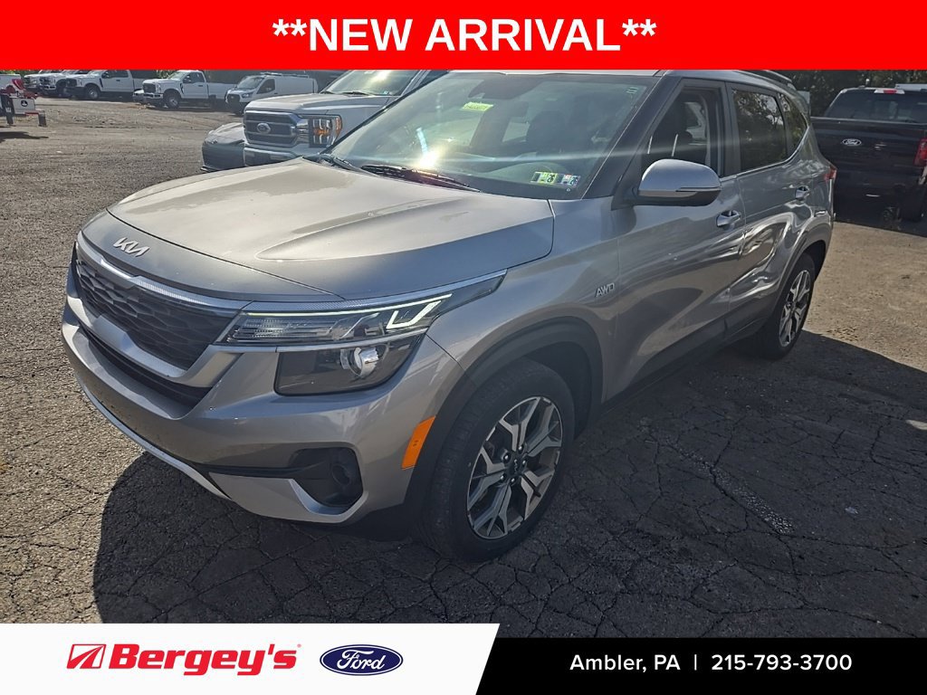 Used 2022 Kia Seltos EX AWD/4WD image 1