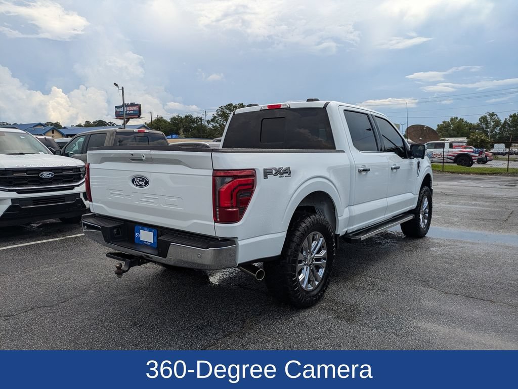 Certified 2025 Ford F150 Lariat w/ Equipment Group 501A Mid AWD/4WD video 4