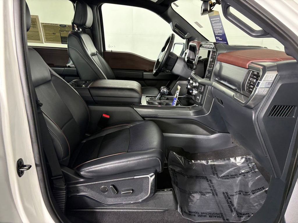 Certified 2023 Ford F150 Lariat w/ Equipment Group 502A High AWD/4WD image 37