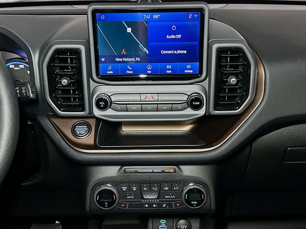 Certified 2021 Ford Bronco Sport Outer Banks w/ Outer Banks Package AWD/4WD image 11