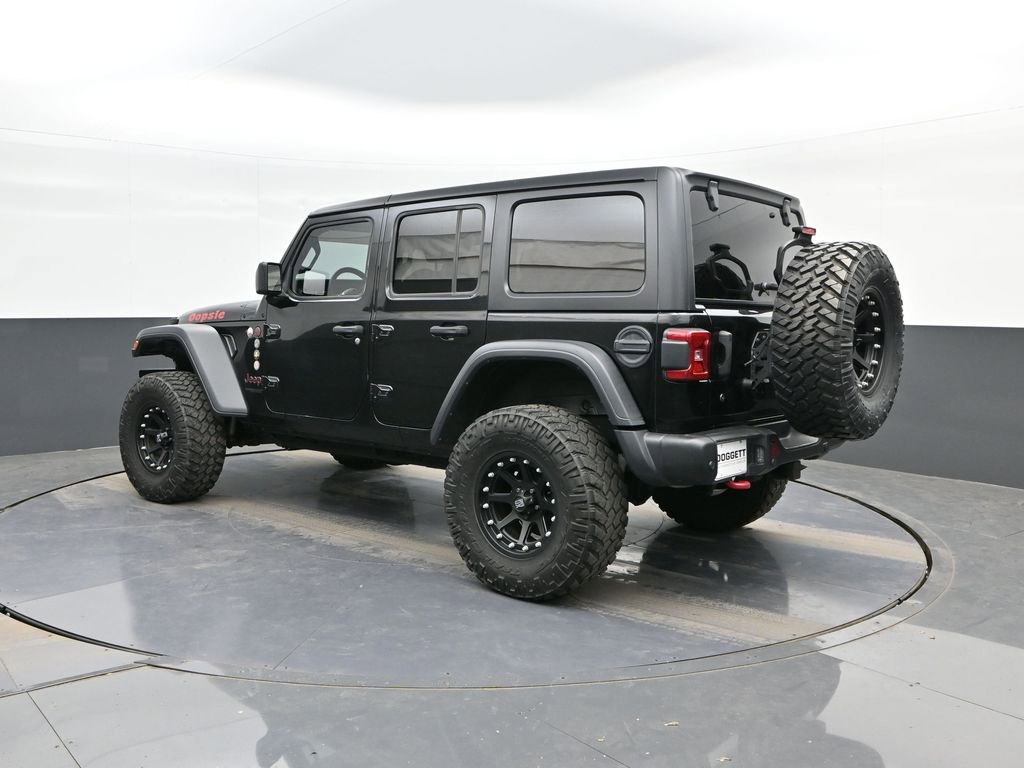 Used 2018 Jeep Wrangler Unlimited Rubicon image 5