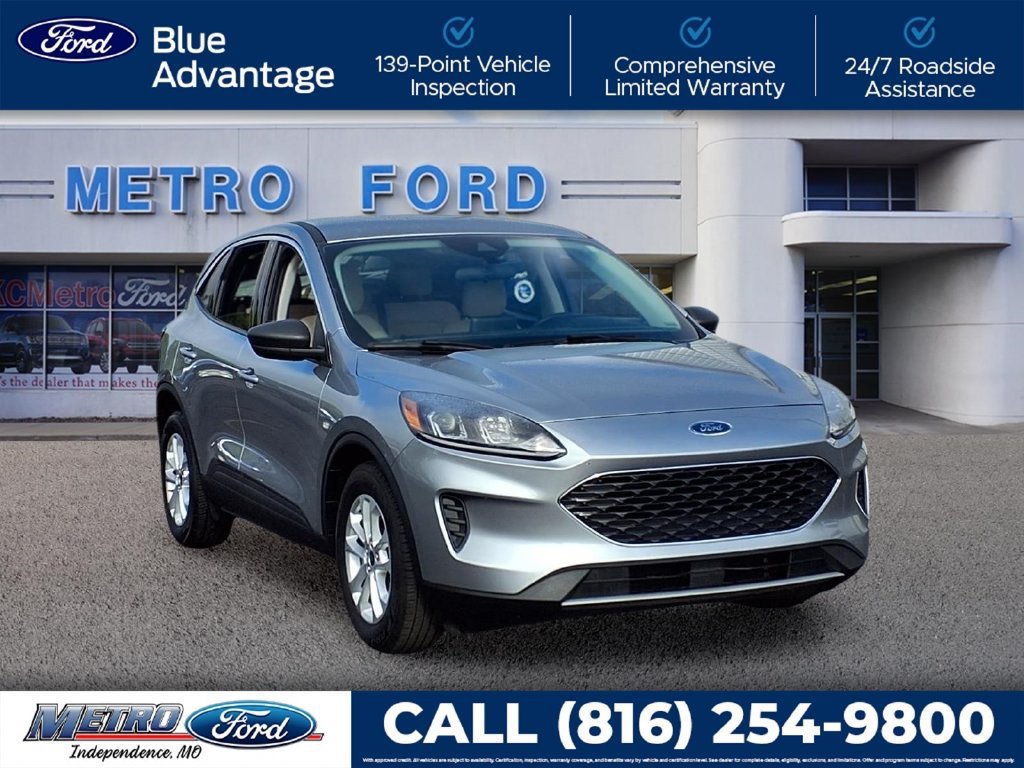 Certified 2022 Ford Escape SE w/ Convenience Package