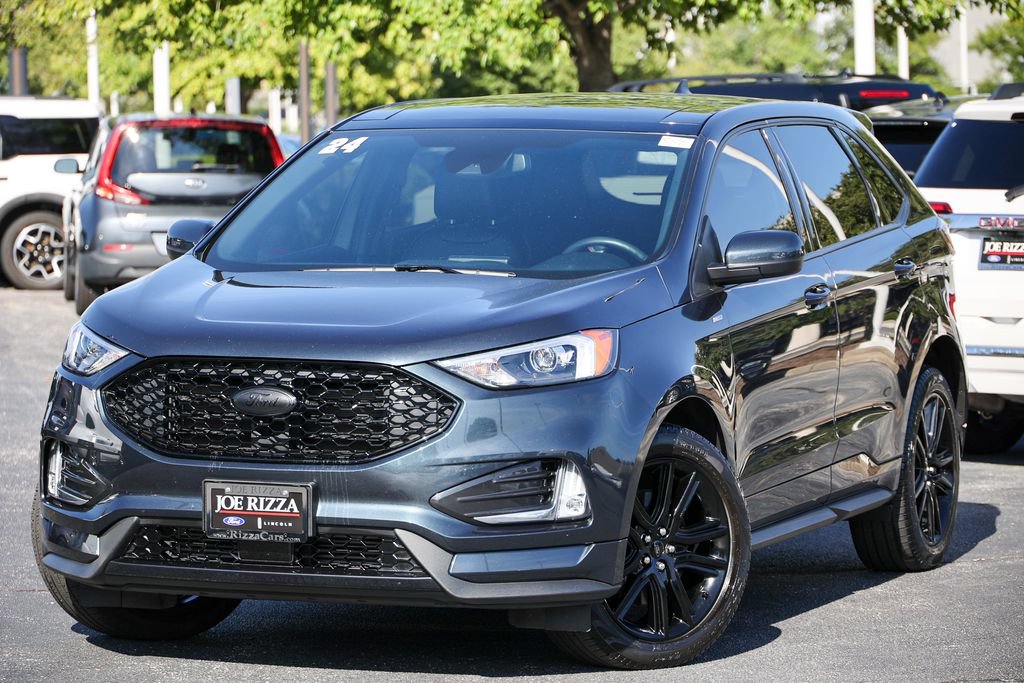 Certified 2024 Ford Edge ST-Line w/ Class II Trailer Tow Package AWD/4WD image 20
