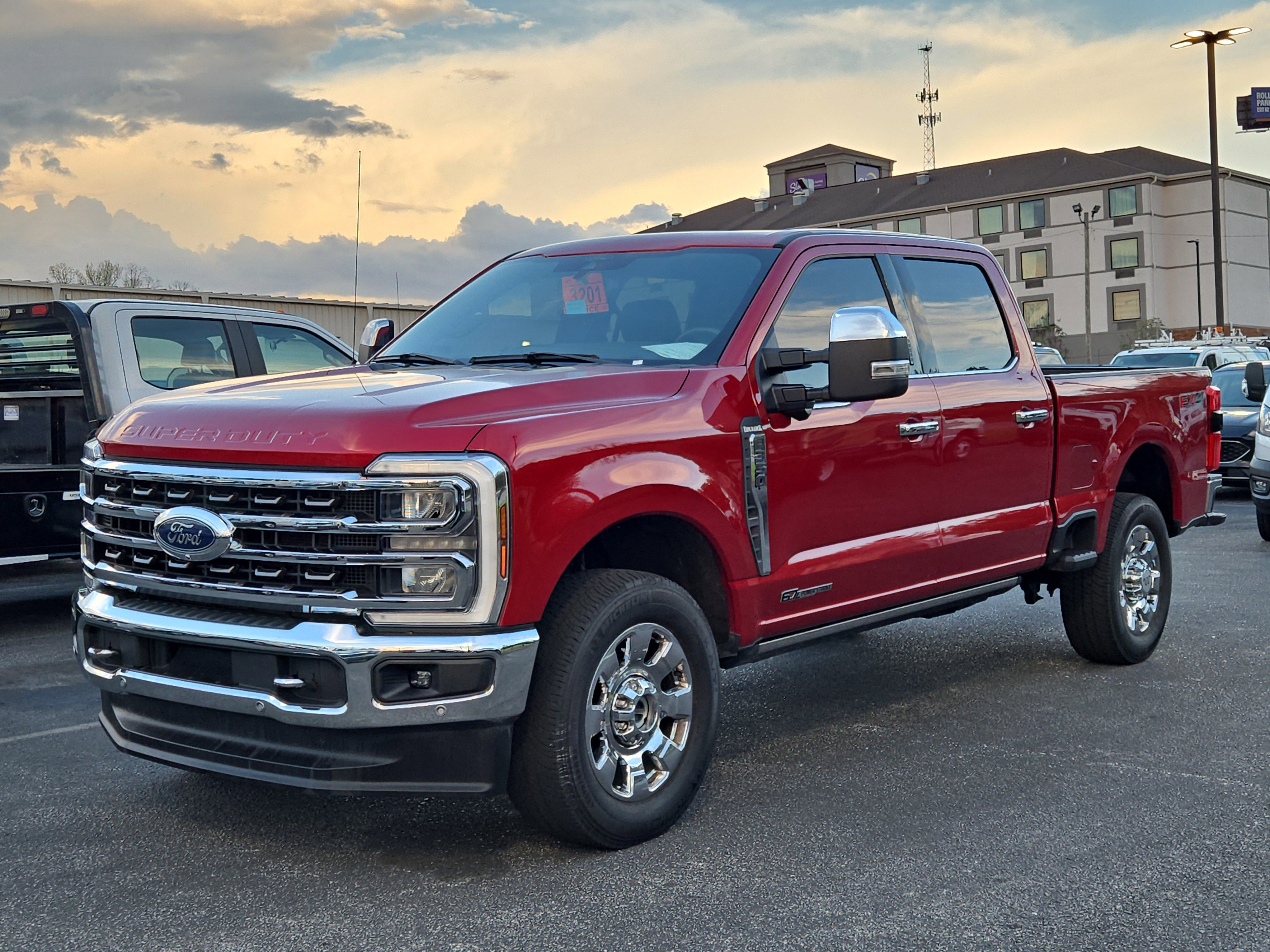 Certified 2024 Ford F350 King Ranch w/ Chrome Package image 15