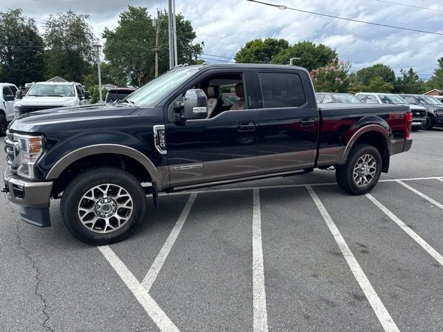 Certified 2021 Ford F350 King Ranch w/ King Ranch Ultimate Package AWD/4WD image 6