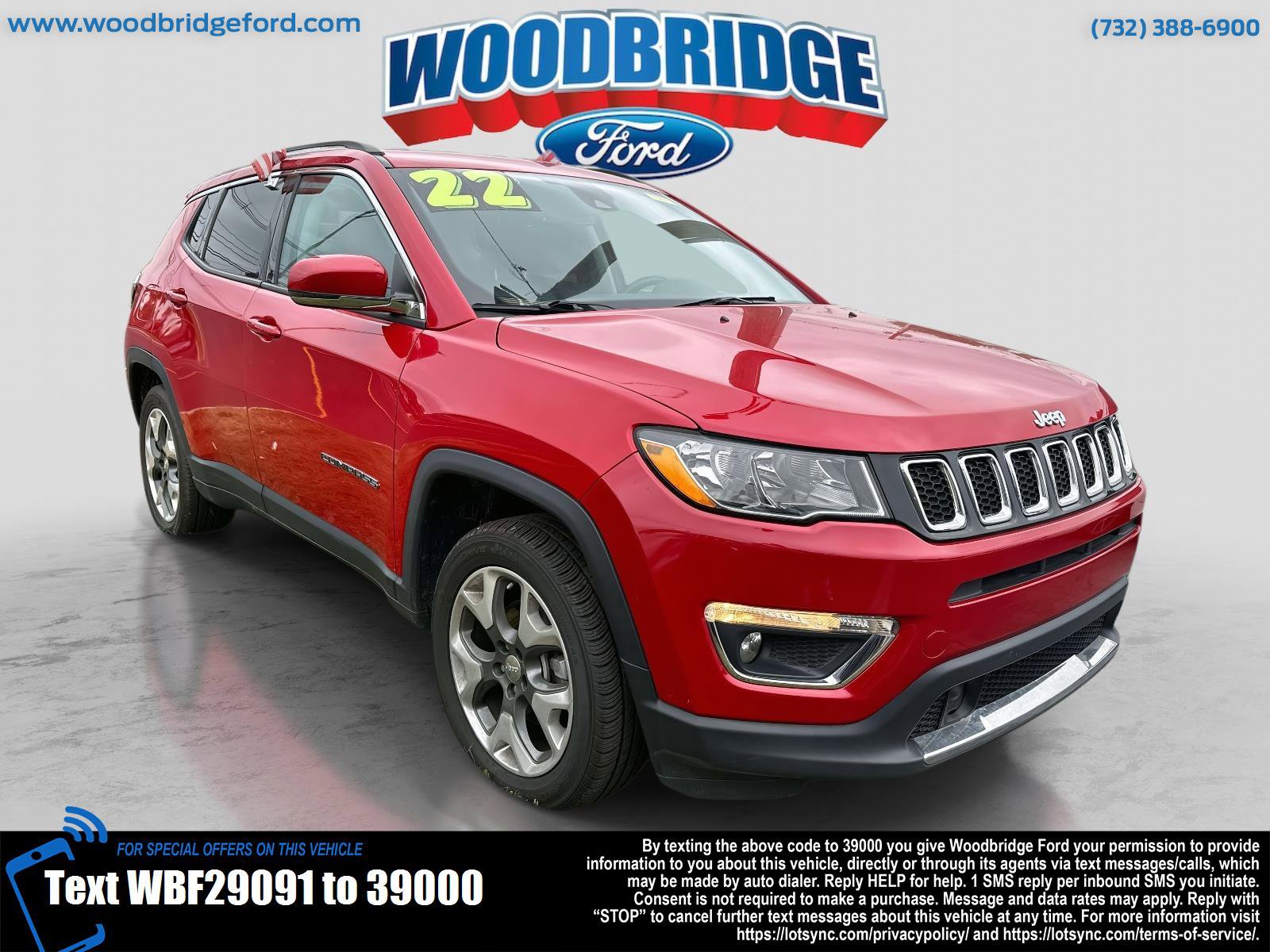 Used 2021 Jeep Compass Limited