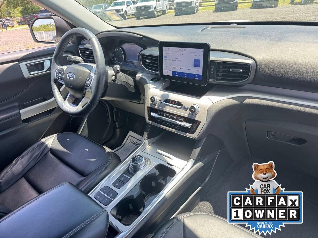 Certified 2023 Ford Explorer XLT w/ Equipment Group 202A RWD image 21