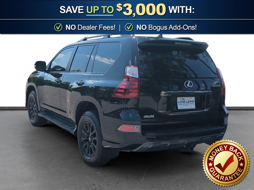 Used 2022 Lexus GX 460 w/ Black Line Special Edition AWD/4WD image 4