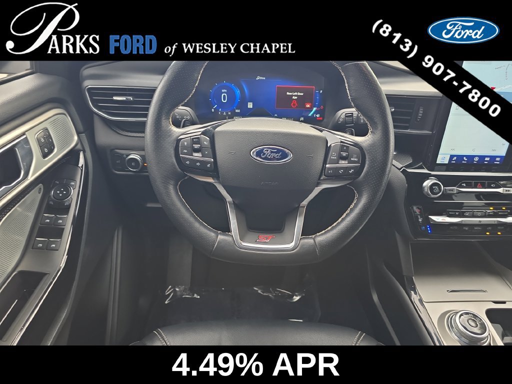 Certified 2022 Ford Explorer ST w/ Equipment Group 401A AWD/4WD image 13