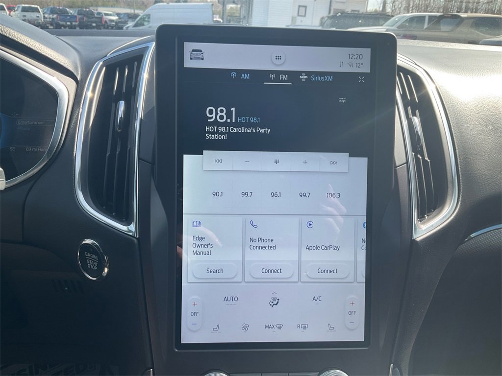 Certified 2021 Ford Edge ST image 22