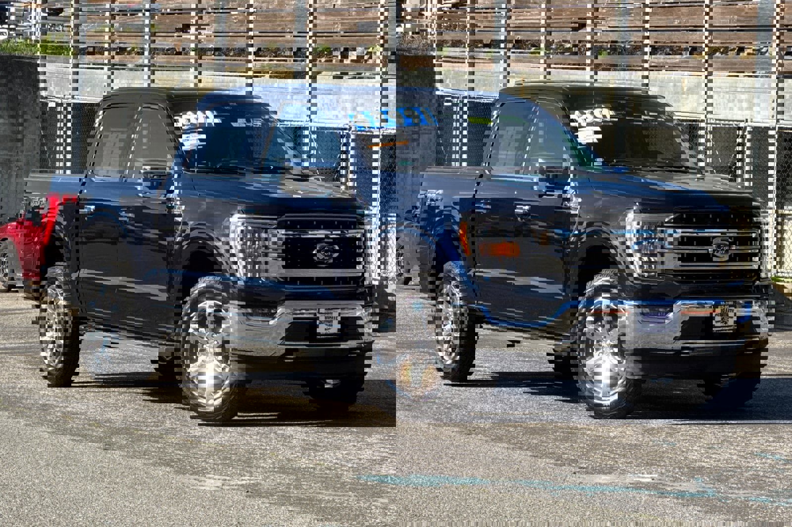 Certified 2022 Ford F150 Lariat w/ Max Trailer Tow Package image 2