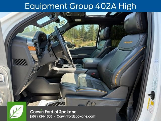 Certified 2023 Ford F150 Tremor w/ Equipment Group 402A High AWD/4WD image 3
