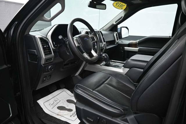 Certified 2019 Ford F150 Lariat w/ Equipment Group 502A Luxury AWD/4WD image 11