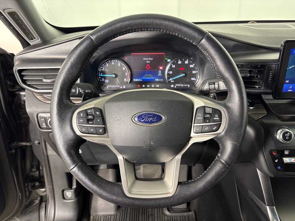 Certified 2020 Ford Explorer Limited w/ Hybrid Equipment Group 310A RWD image 17