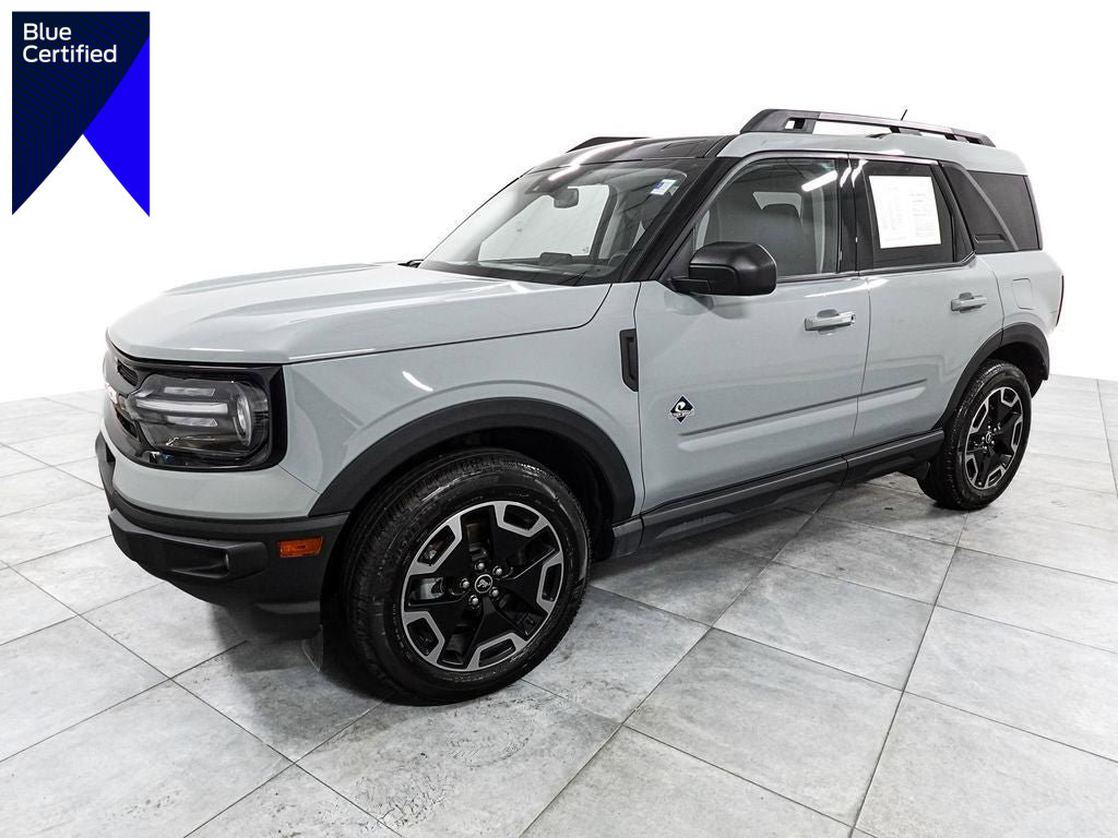 Certified 2023 Ford Bronco Sport Outer Banks w/ Tech Package