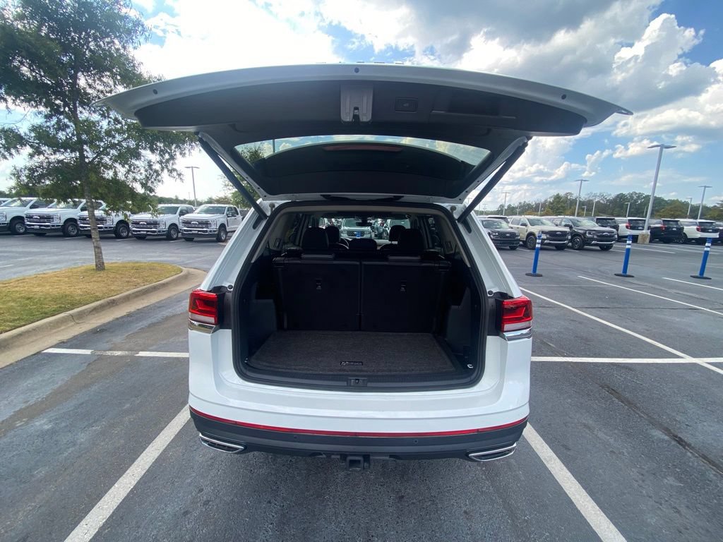 Used 2024 Volkswagen Atlas SE FWD image 30