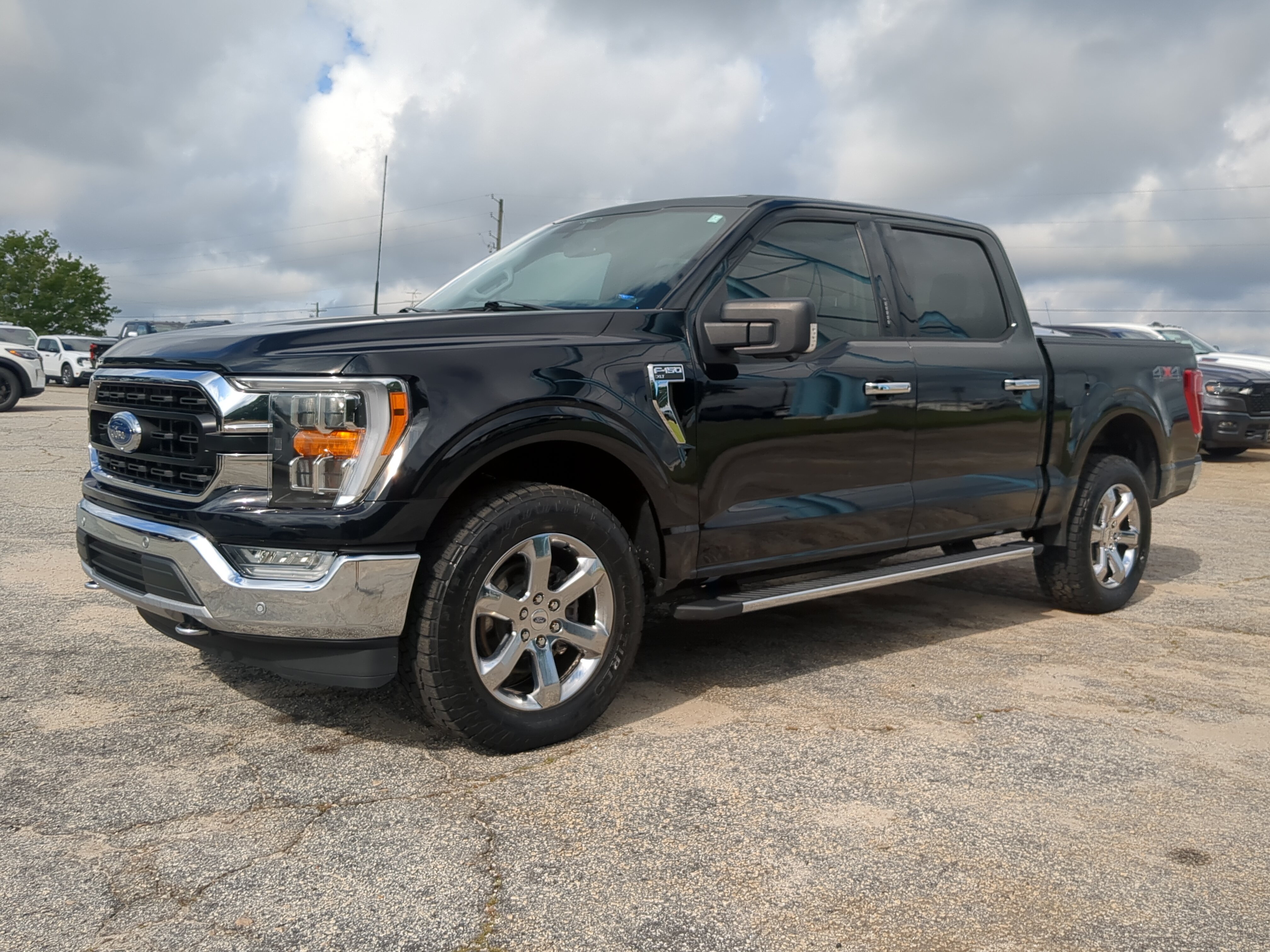 Certified 2021 Ford F150 XLT w/ Equipment Group 302A High AWD/4WD image 6