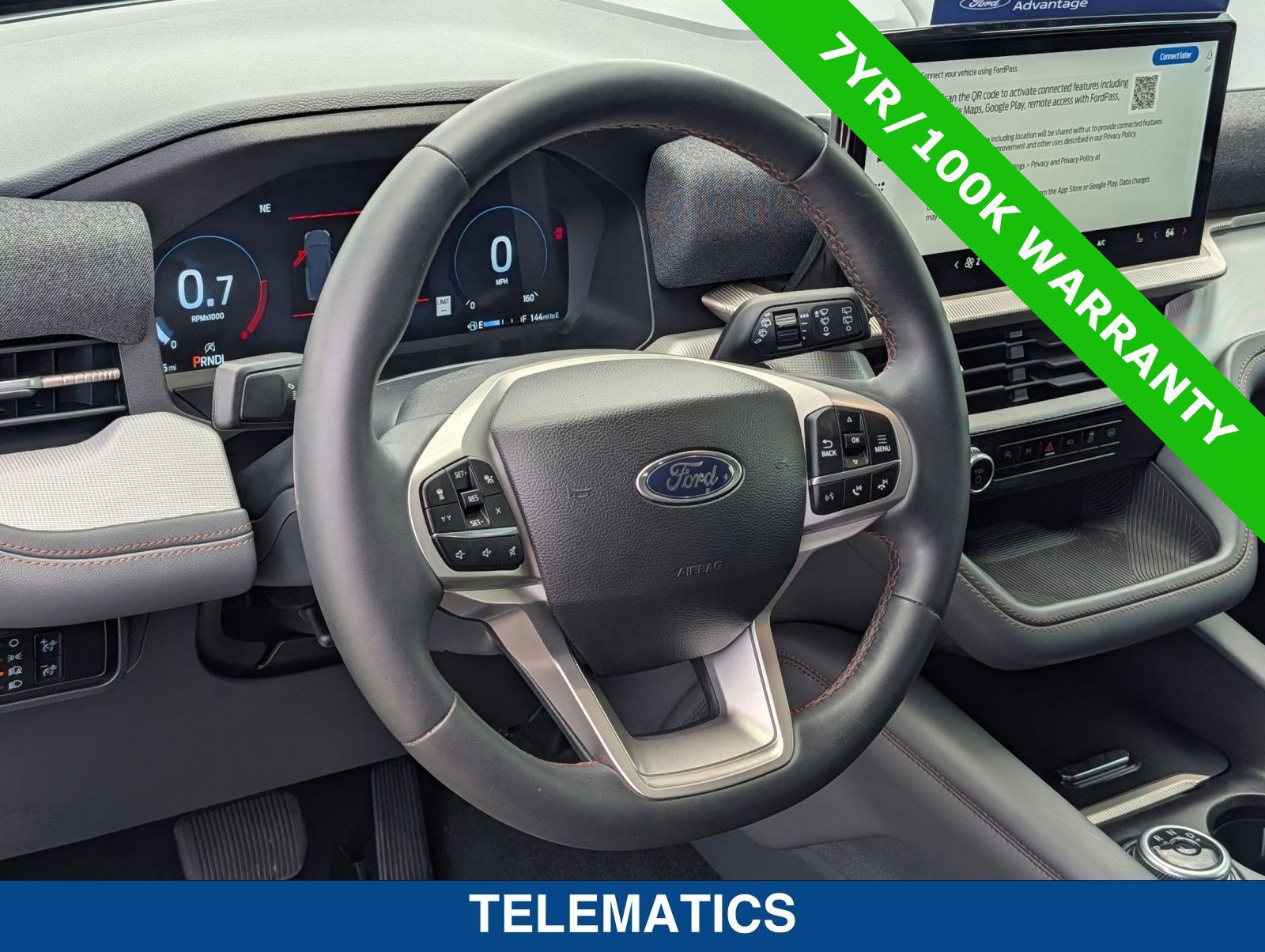 Certified 2025 Ford Explorer Active image 22