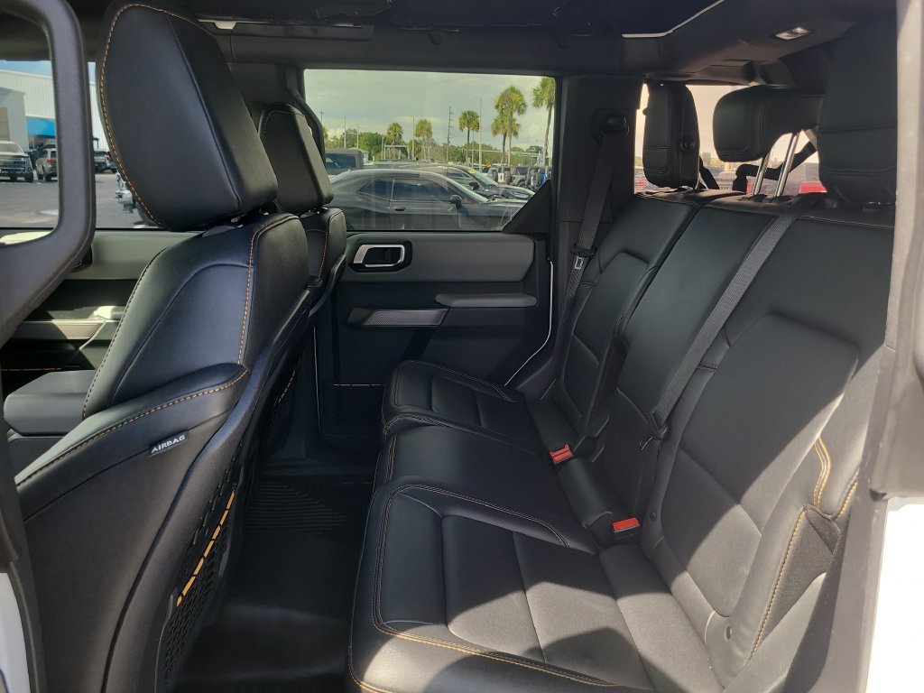 Certified 2022 Ford Bronco Badlands AWD/4WD image 10