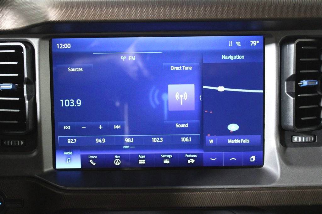 Certified 2023 Ford Bronco Outer Banks w/ Sasquatch Package image 14