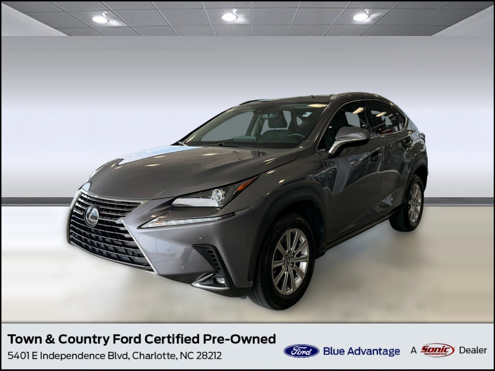 Used 2020 Lexus NX 300 FWD w/ Comfort Package