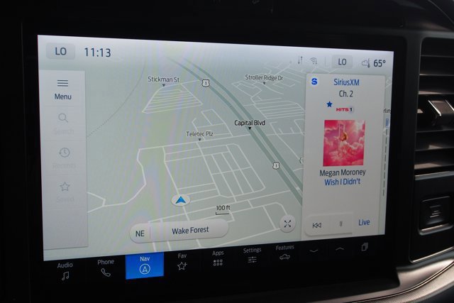 Certified 2025 Ford F150 Platinum w/ Equipment Group 702A High image 28