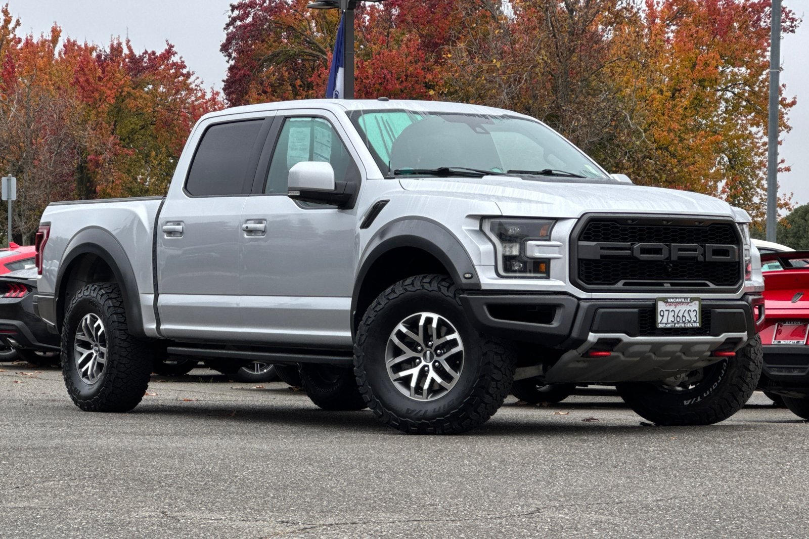 Certified 2018 Ford F150 Raptor w/ Equipment Group 802A Luxury image 2